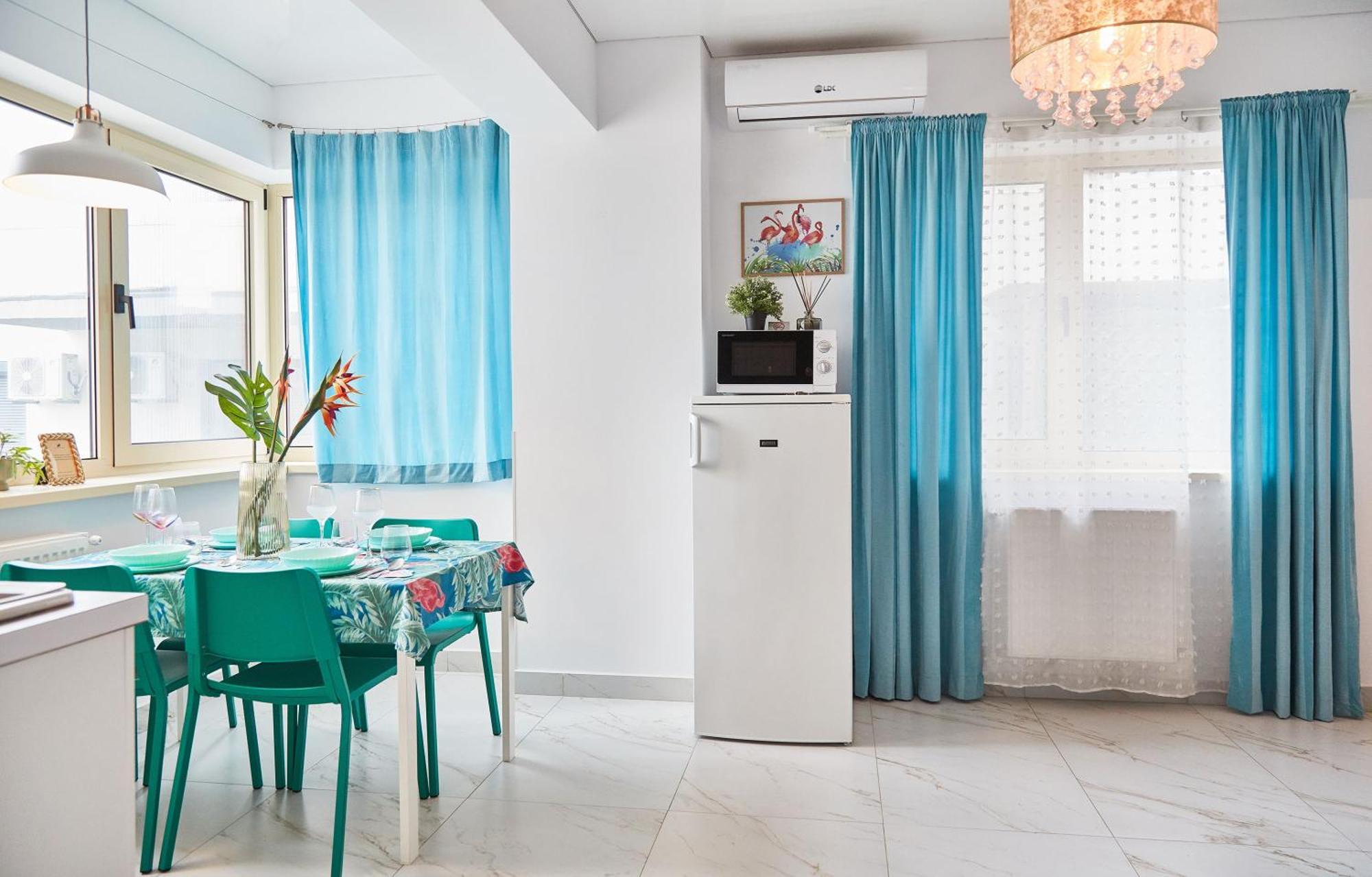 Sofia Seaside Apartamente Mamaia Nord Năvodari Exterior foto